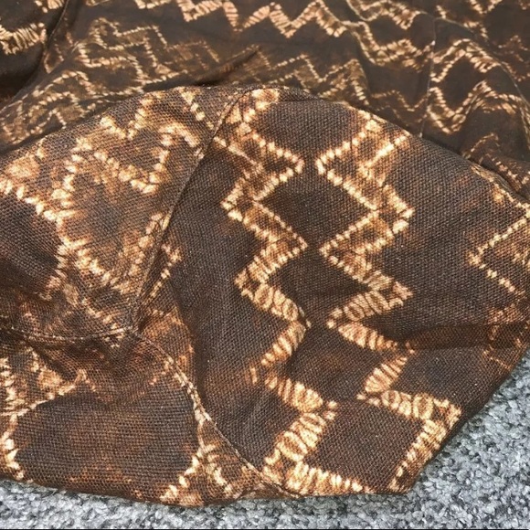 Free People Me & Kashmiere Shibori Tote Bag TieDye Z467-2 - Picture 4 of 5